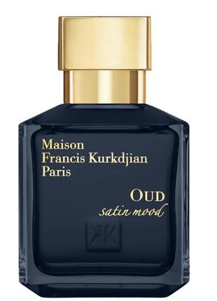 Maison francis kurkdjian oud satin mood eau de parfum
