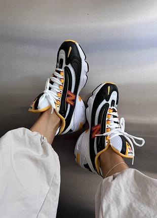 New balance 1000 black yellow white