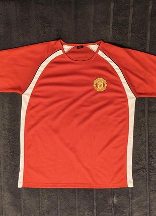 Футболка manchester united (official merchandise) - размер l
