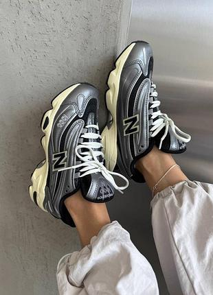 New balance 1000 silver metallic