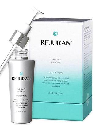 Rejuran turnover ampoule (silver) професійна антивікова сироватка з полі нуклеотидами, 30 мл