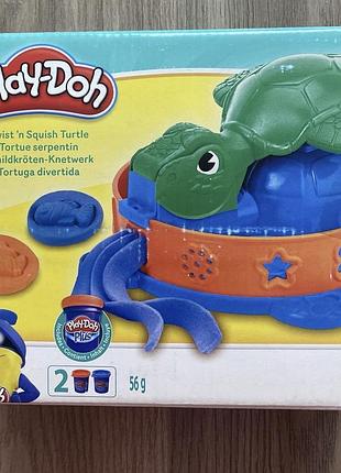 Ігровий набір play-doh забавна черепашка