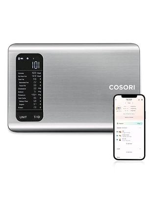 Умные кухонные весы etekcity smart food nutrition