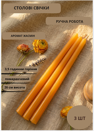 Свечи столовые ароматические парафиновые набор столовых свечей ароматических арома столовая свечка ручной роботы декоративные столовые свечи ароматиз…