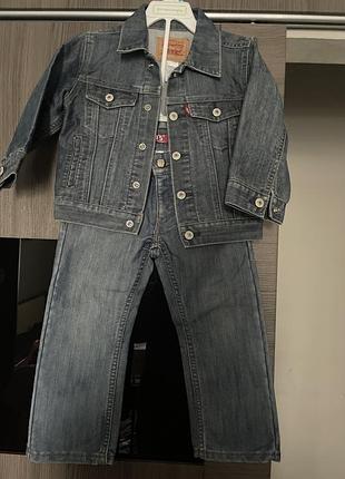 Костюм джинсовий levi‘s