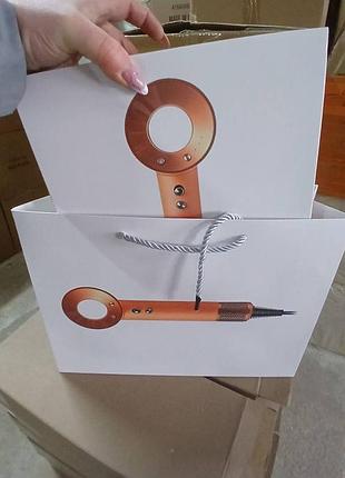 Фен dyson на 5 насадок в подарочной коробке