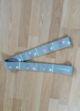 Стрічковий еспандер, лєнта еспандер для фітнесу