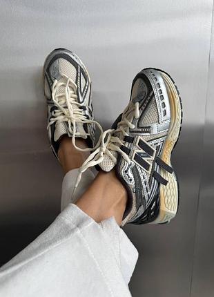 New balance 1906r silver grey black