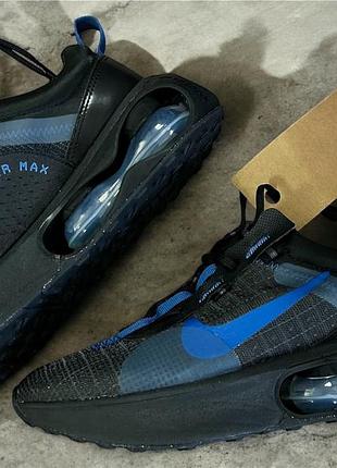 Кросівки nike air max furyosa | black & blue ⚡️