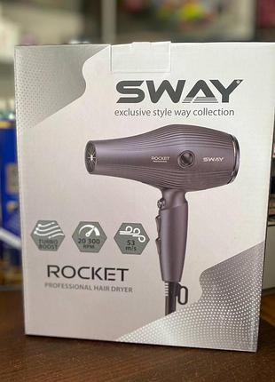 Продукция напоминает профессиональный фен sway rocket 2200 вт