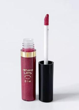 Блиск для губ derma series reneo lips,тон d06