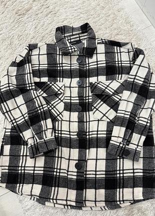 Картата тепла жіноча сорочка на м-л вовна у складі