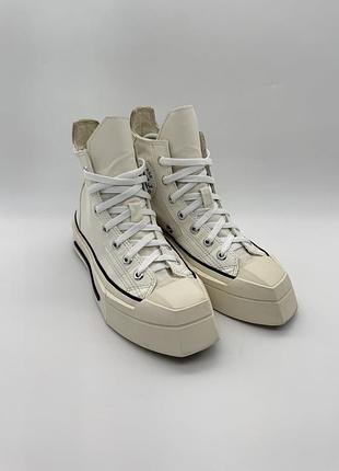 Converse chuck 70 de luxe squared egret 38 розмір майже нові