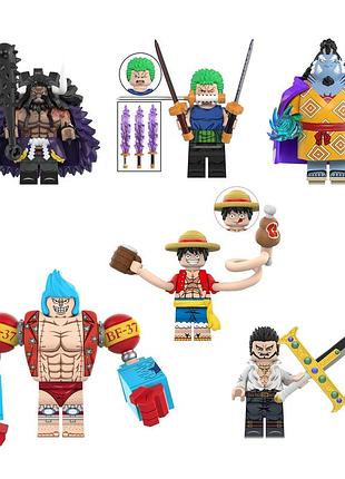 Набор фигурок аниме ван пес one piece 6 шт