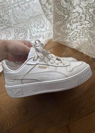 Кросівки puma білі ориг
