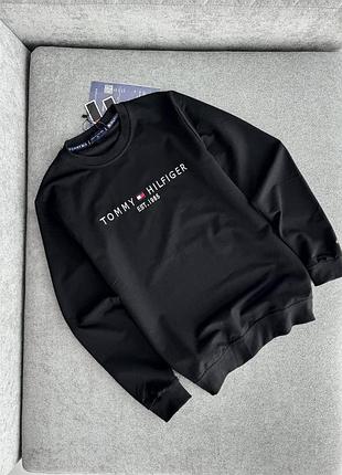 Чоловічий світшот tommy hilfiger black 3
