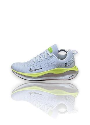 Кросівки nike react x infinity run 4, білі