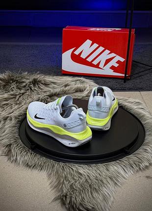 Кроссовки nike react x infinity run 4, белые 3