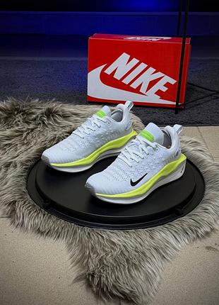 Кроссовки nike react x infinity run 4, белые 4