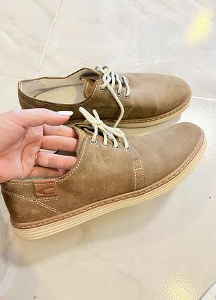 Туфлі кеди camel active оригінал 28см. 42р. стан нових.