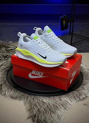 Кроссовки nike react x infinity run 4, белые 5