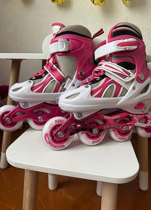 Продам дитячі розсувні ролики