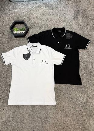 Футболка поло armani