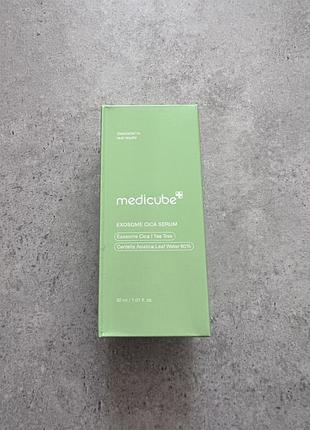 Medicube exosome cica serum, 30 мл - успокаивающая сыворотка с центеллой от покраснений и акне