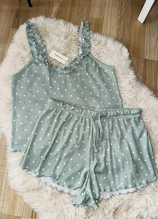 Комплек білизни для сна розмір м від nightwear