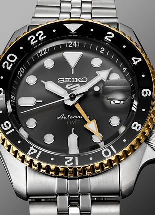 Годинник seiko 5 sports gmt ssk021