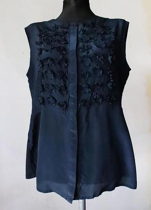 Топ max mara шовк