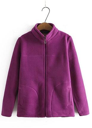 Флисовая кофта девочке флисовая куртка karrimor флиска 152, 158