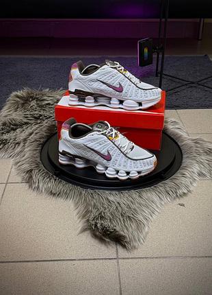Кроссовки nike shox tl