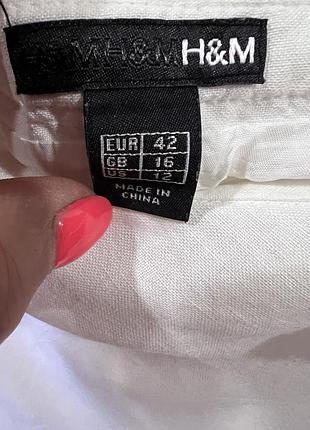 Продам юбку лен 5