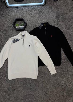 Зіп 1/3 polo ralph lauren