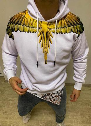 Худи кофта на флисе