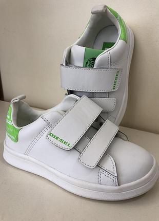 Кеди diesel оригінал білі