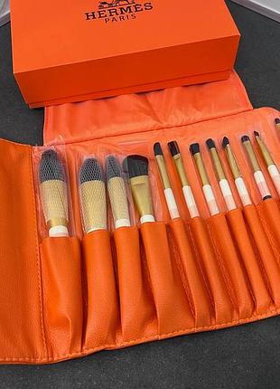 Набор кистей для макияжа hermes