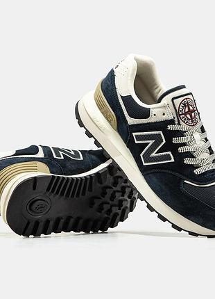 New balance 574 x stone island