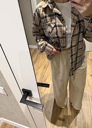 Нові бавовняні легенькі жіночі брюки primark, 40-42