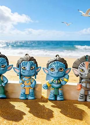Набор фигурок аватар avatar детские игрушки пандора 4 шт 7 см