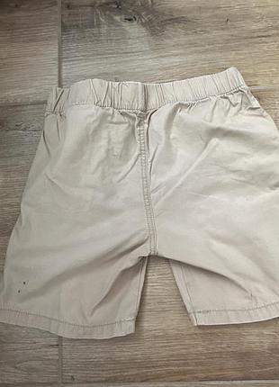 Шорти h&m 110 2