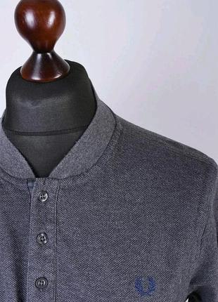 Оригинальный мужской лонгслив fred perry. 2