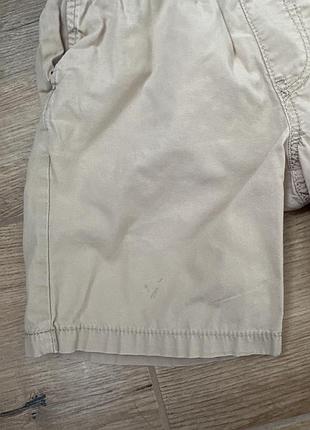 Шорти h&m 110 5