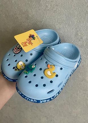 Крокси шльопки на хлопчика