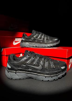 Мужские кроссовки nike p-6000 black