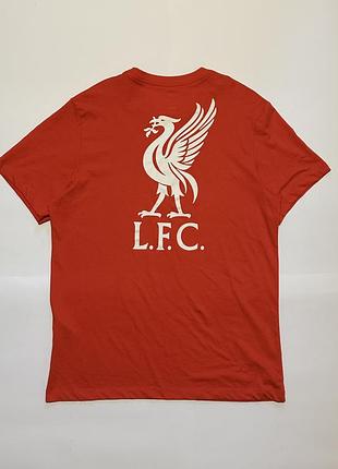 Футболка nike liverpool fc tee