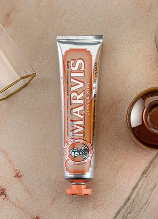 Зубна паста marvis ginger mint