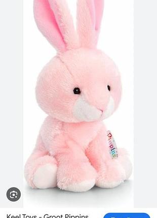 Зайчик keel toys серия pippins