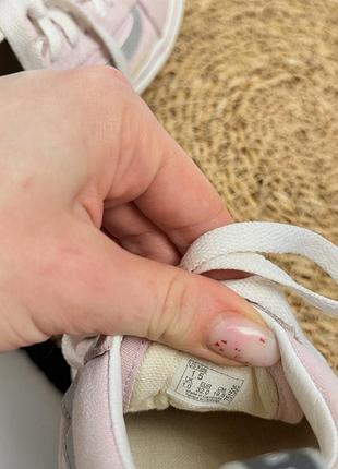 Кеди vans для дівчинки 10